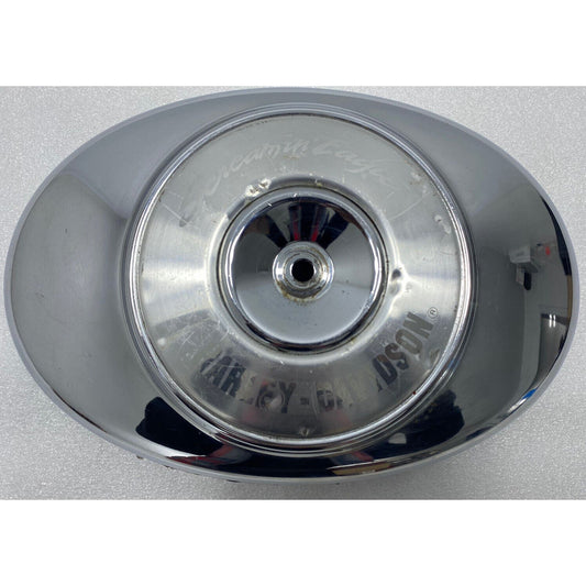 Harley Screamin’ Eagle 11” Oval Air Cleaner Cover Chrome