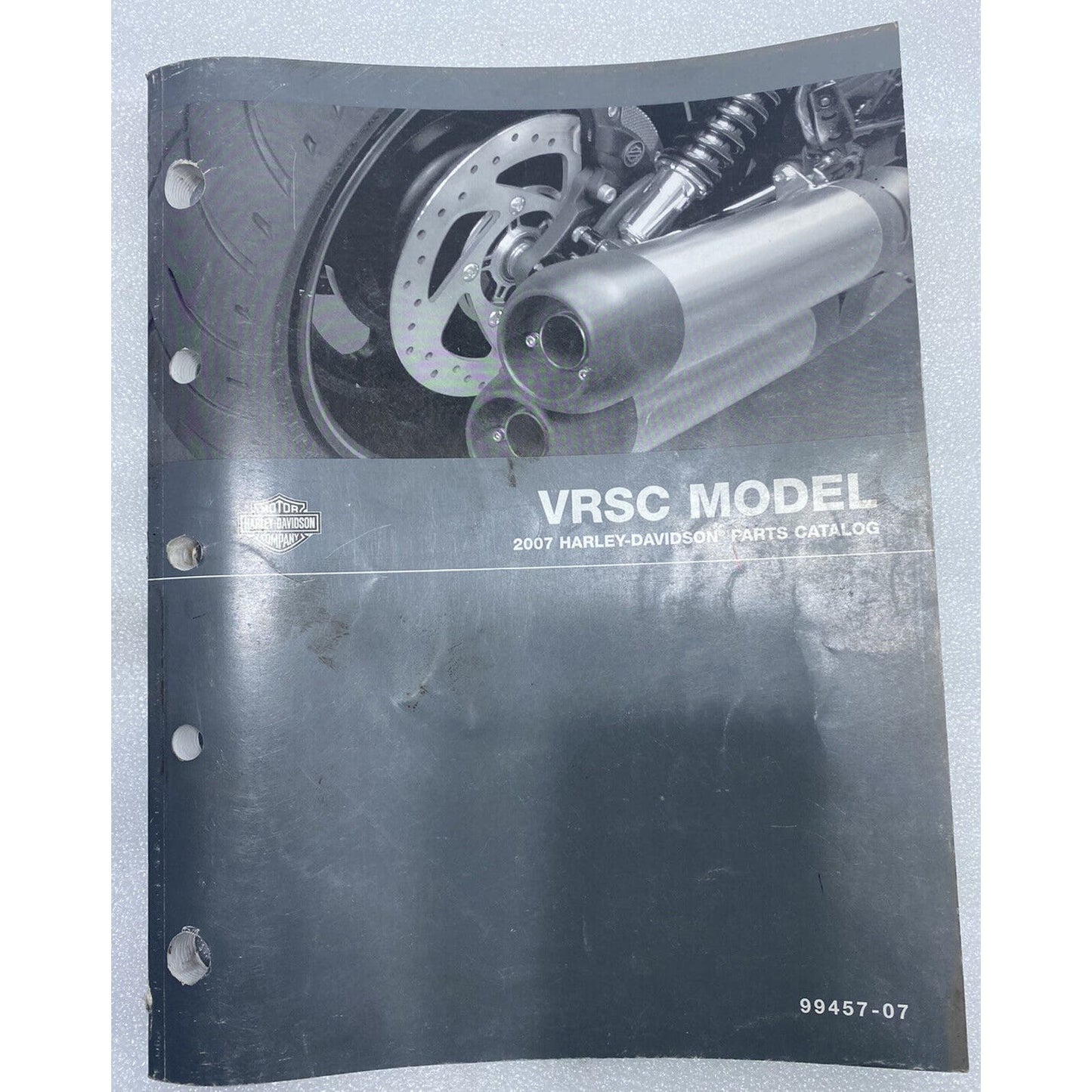 GENUINE 2007 HARLEY DAVIDSON VRSC V ROD PARTS CATALOG V-ROD VROD 99457-07