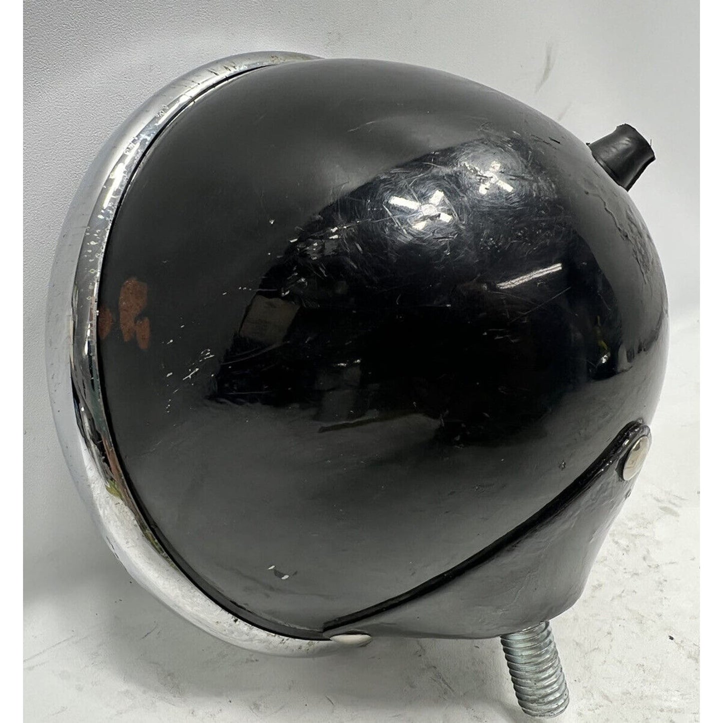 Harley Davidson Sportster Dyna mount black 5 3/4 headlight headlamp bucket shell