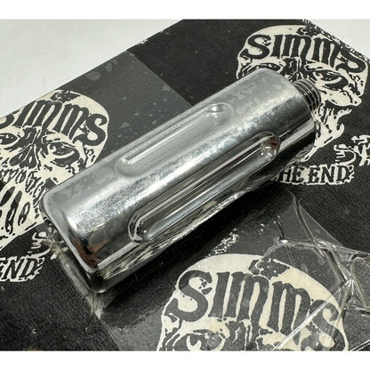 RON SIMMS BACC BILLET CHROME BALL MILLED SHIFTER PEG HARLEY CUSTOM CHOPPER