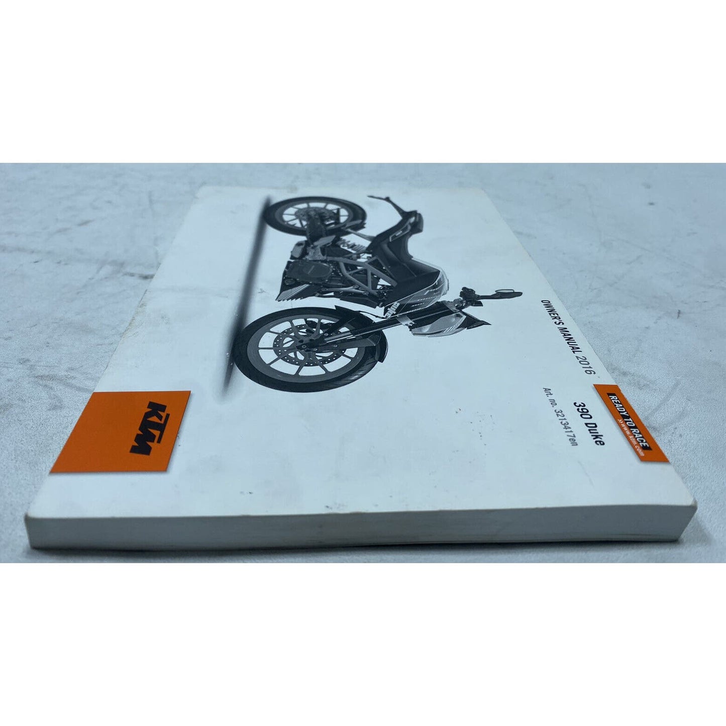 390 DUKE OEM KTM Owners manual US 2016 3213417en