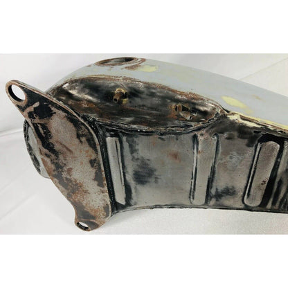 INDIAN MOTORCYCLE CHIEF RIGHT GAS TANK FUEL STRETCHED CHIEFTAIN ** NEEDS WORK**