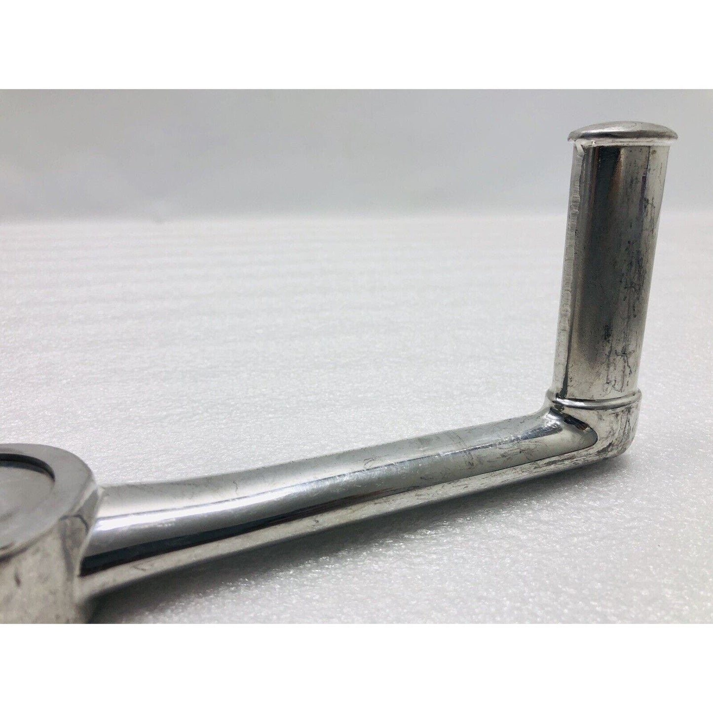 GILROY INDIAN MOTORCYCLE CO. POLISHED BILLET ALUMINUM HEEL TOE SHIFTER 3 HOLE