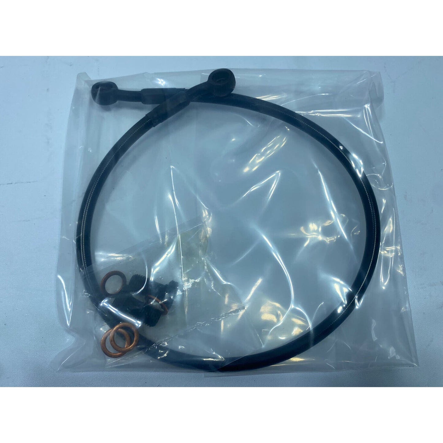 SUZUKI GSXR 1000 Goodridge Black Rear Brake Line SU2892-1RPBK