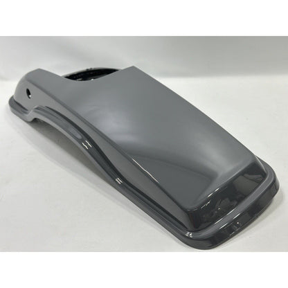 OEM Harley Touring 14+ Right Side Boom Audio Speaker Saddlebag Lid Gunship Gray