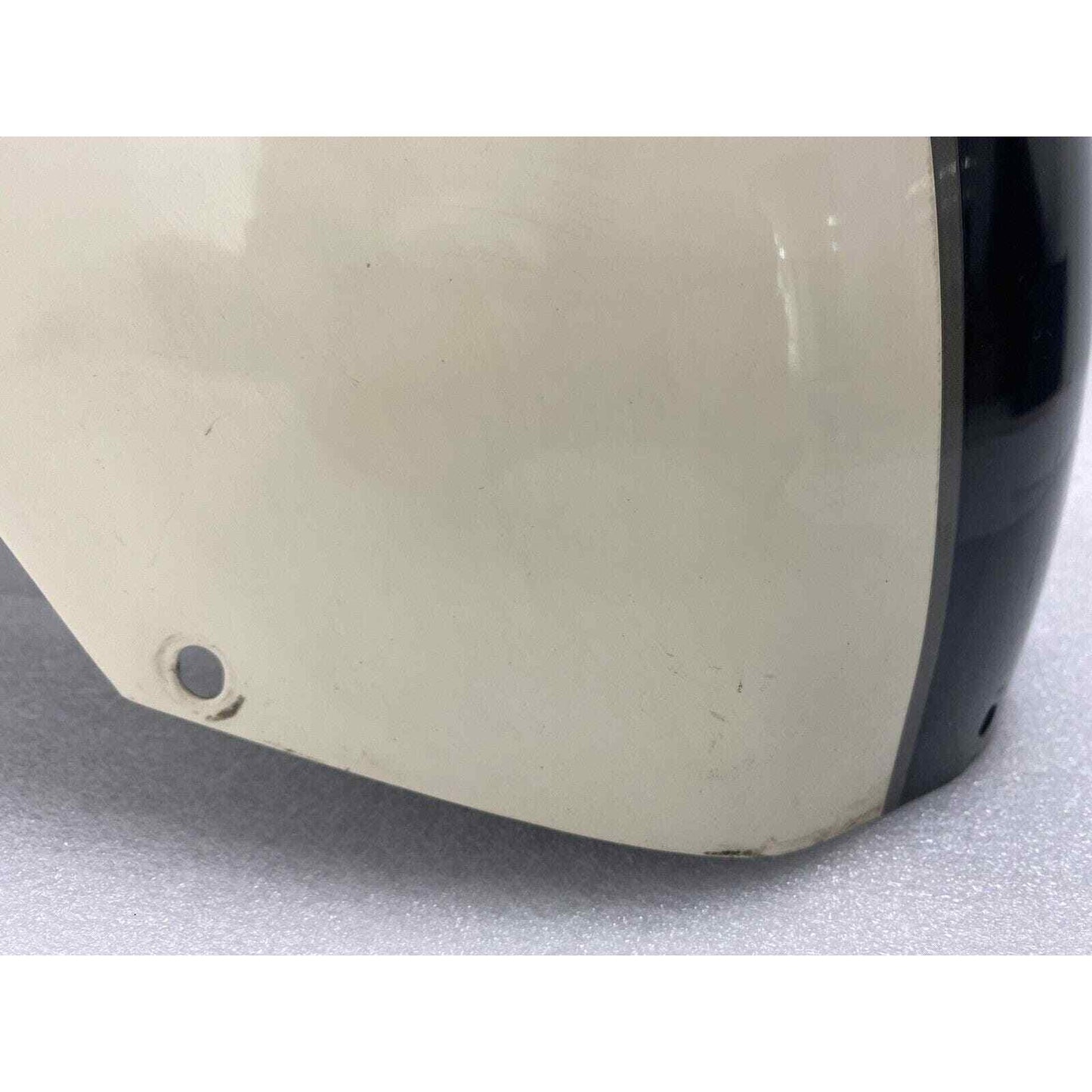 05-09 Yamaha Royal Star Tour Deluxe Rear Wheel Fender Black Cream