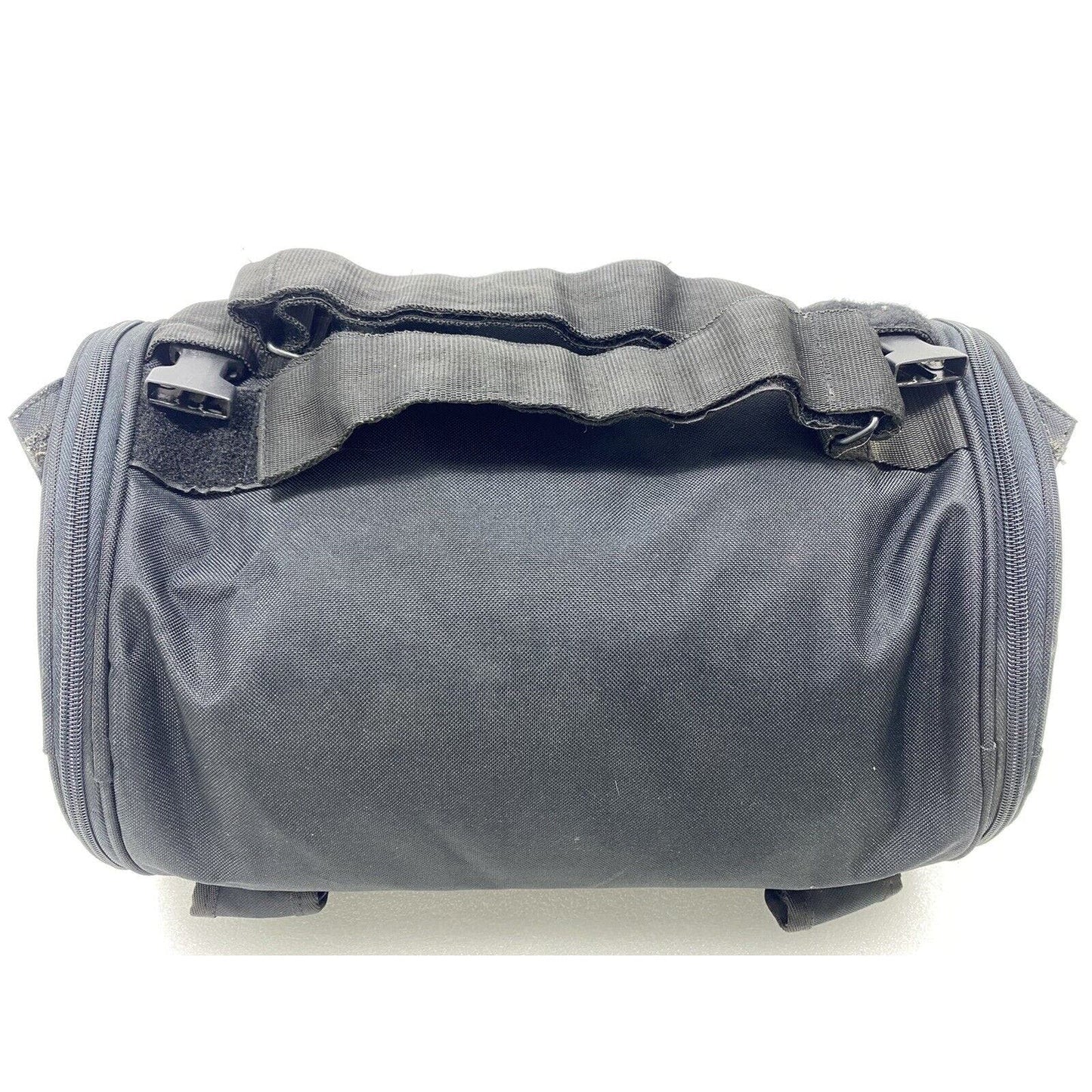 Nelson-Rigg CTB-250 Deluxe Roll Bag with Rain Cover *missing some straps* Nelson