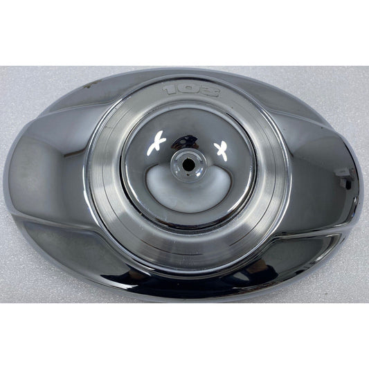 Harley Davidson 11” Oval 103 Air Cleaner Cover Chrome