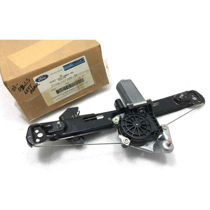 GENUINE FORD 2000-2002 LINCOLN LS LEFT REAR DOOR POWER WINDOW REGULATOR ASSEMBLY