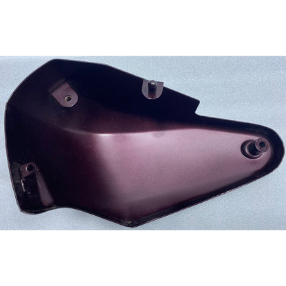 99-03 Yamaha Road Star XV1600 Side Cover Right Maroon Burgundy Purple