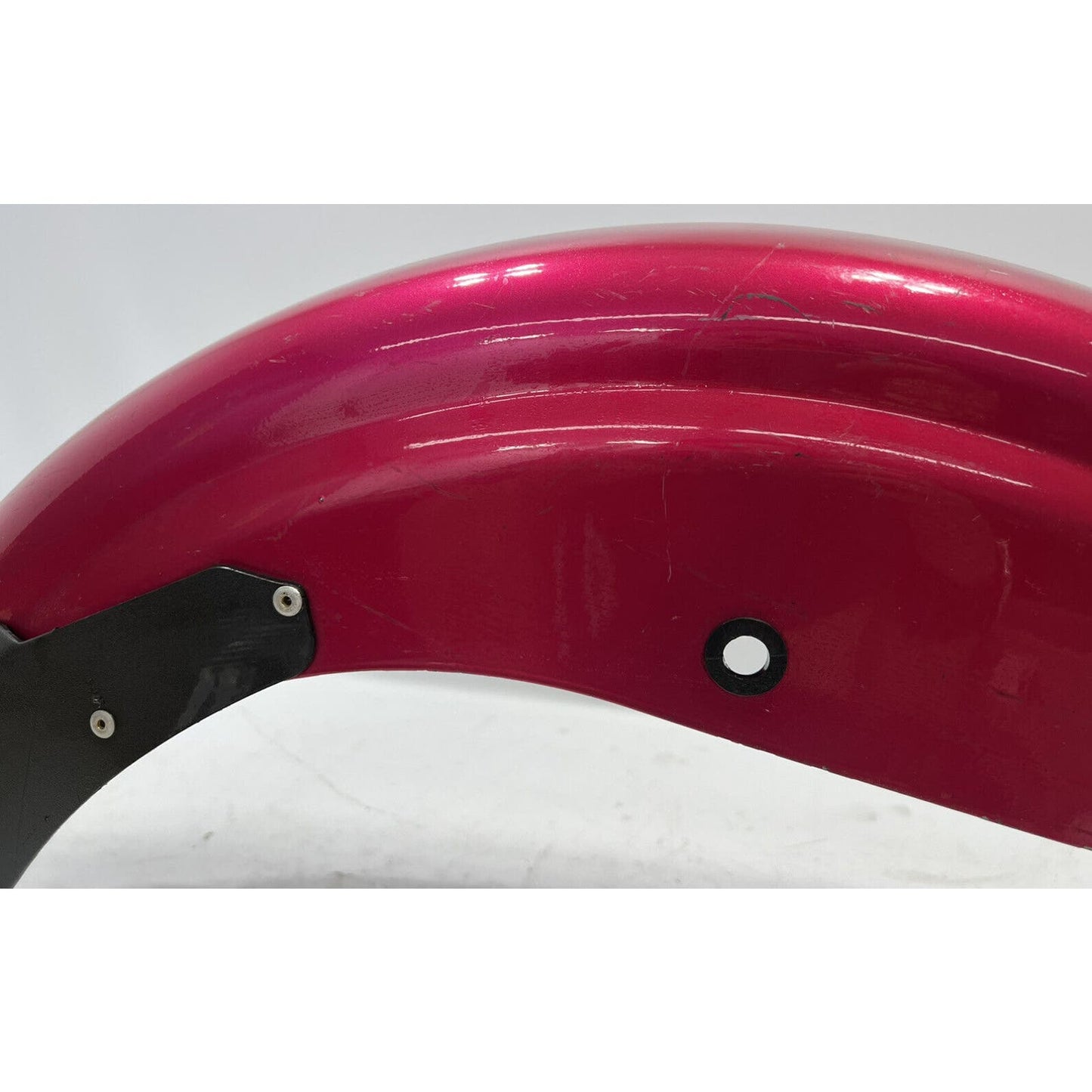 Unbranded Harley Davidson Rear Fender Pink Custom Chopper 7” Wide 30” Length