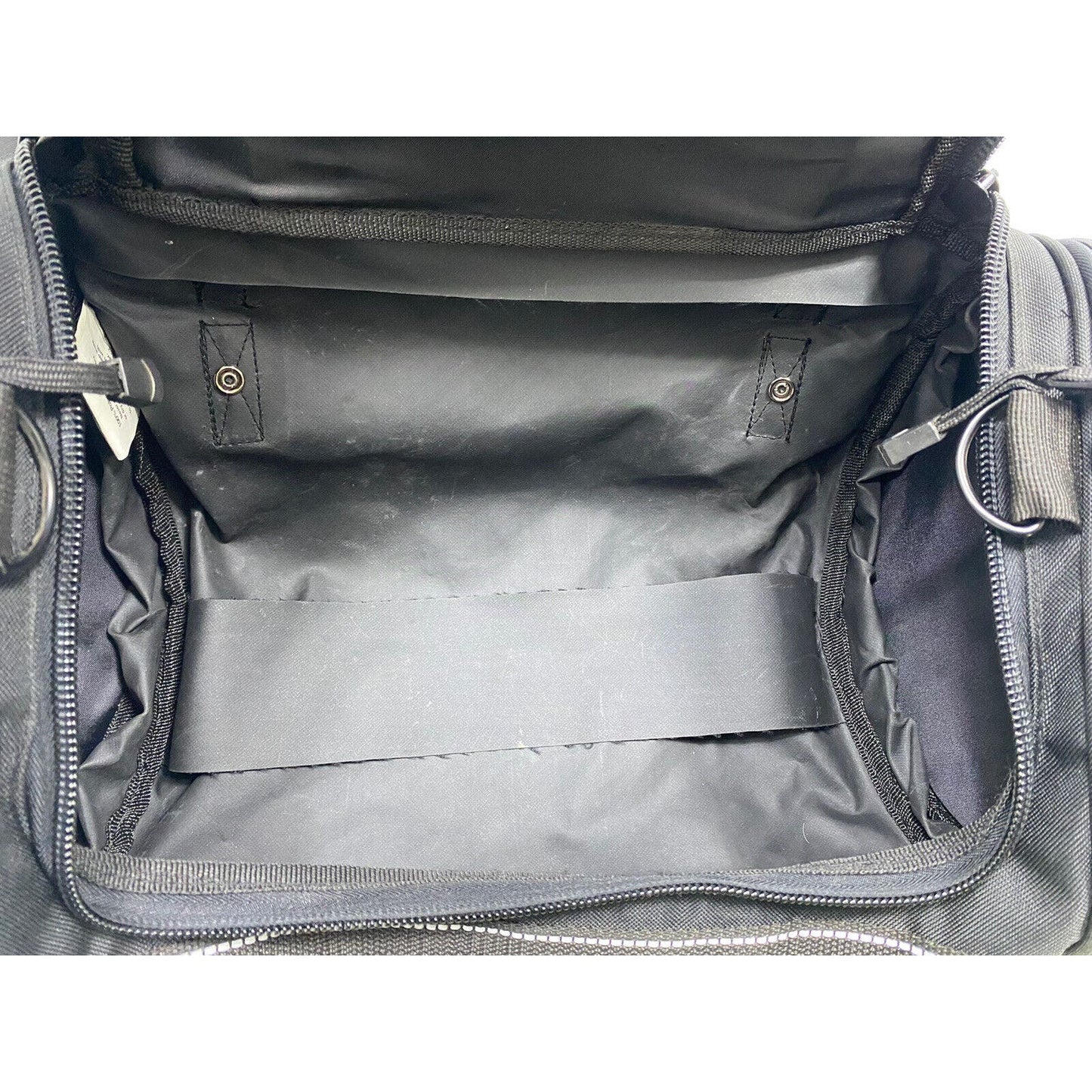 Nelson-Rigg CTB-250 Deluxe Roll Bag with Rain Cover *missing some straps* Nelson