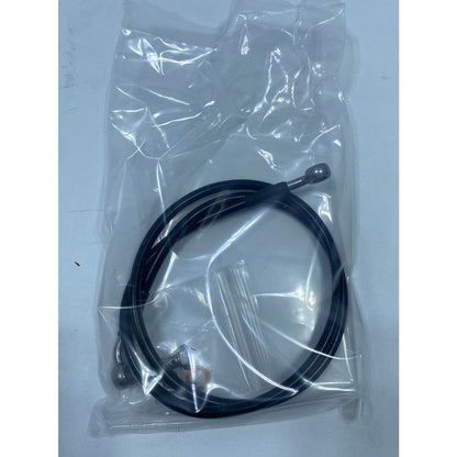 Suzuki C50 C50T Goodridge Black Front Brake Line SU2869-1FZ