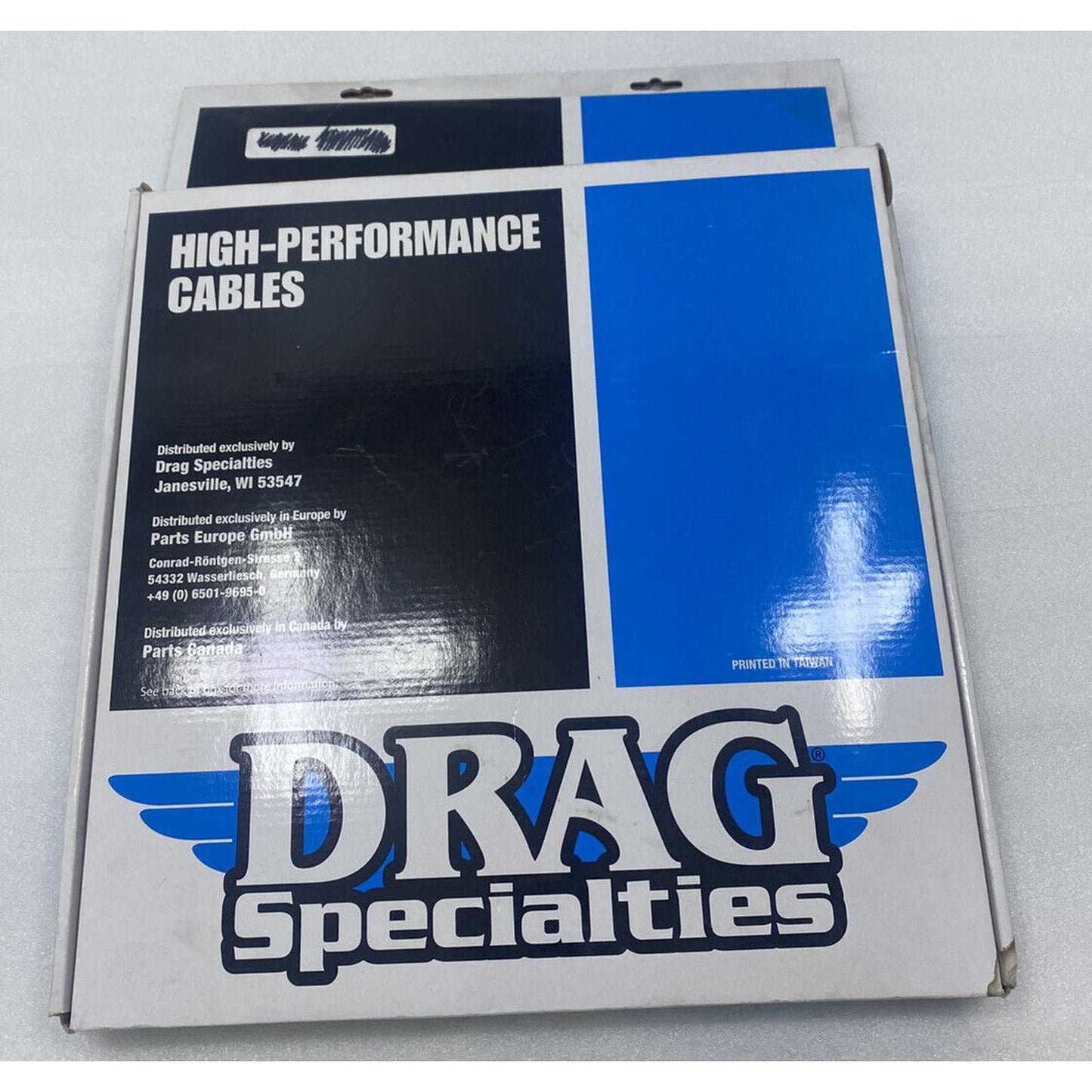 Drag Specialties 0652-1454 StainlessBraided High Performance Clutch Cable 66 “