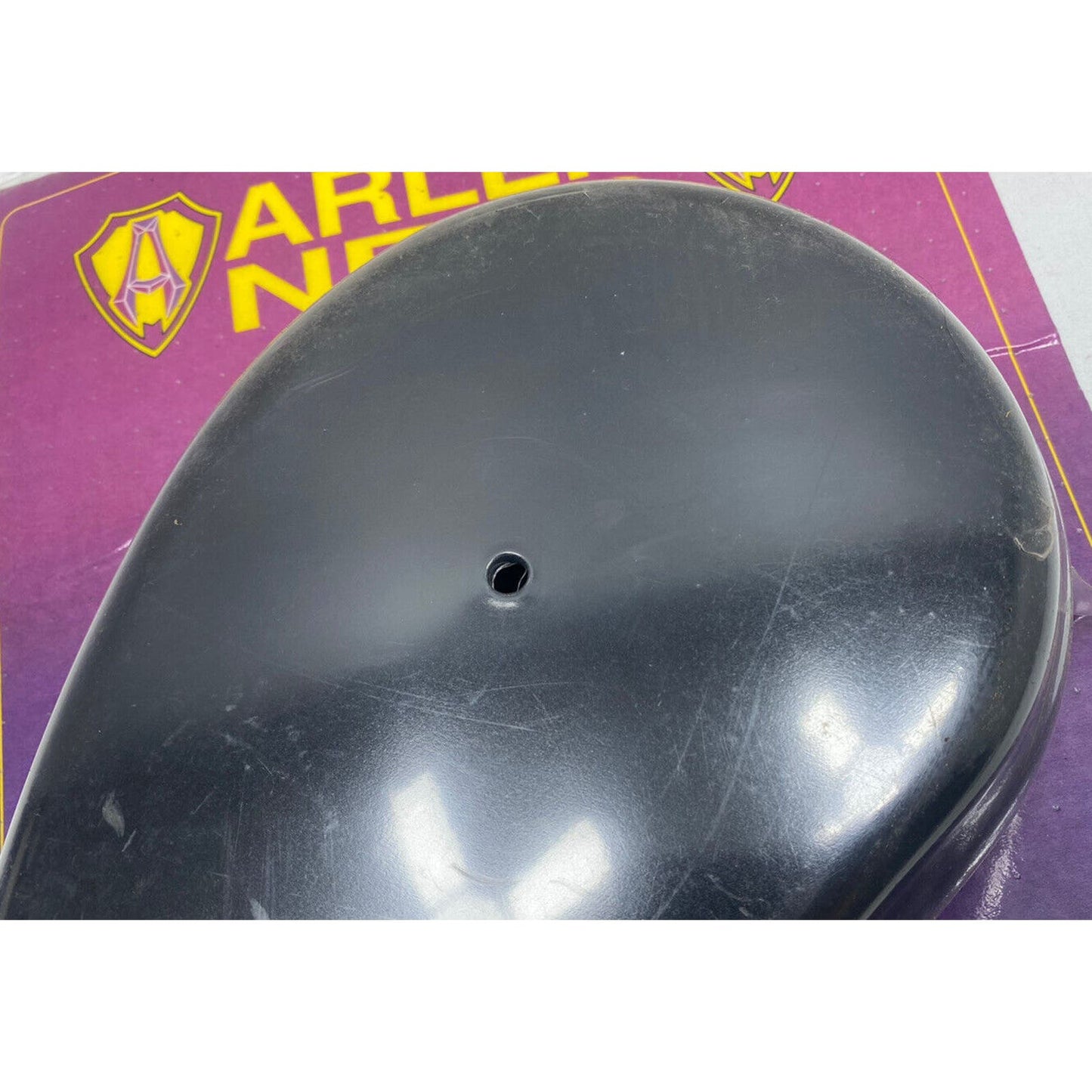 Arlen Ness Black ABS Plastic Teardrop Air Cleaner Cover CV Carb Harley 18-091