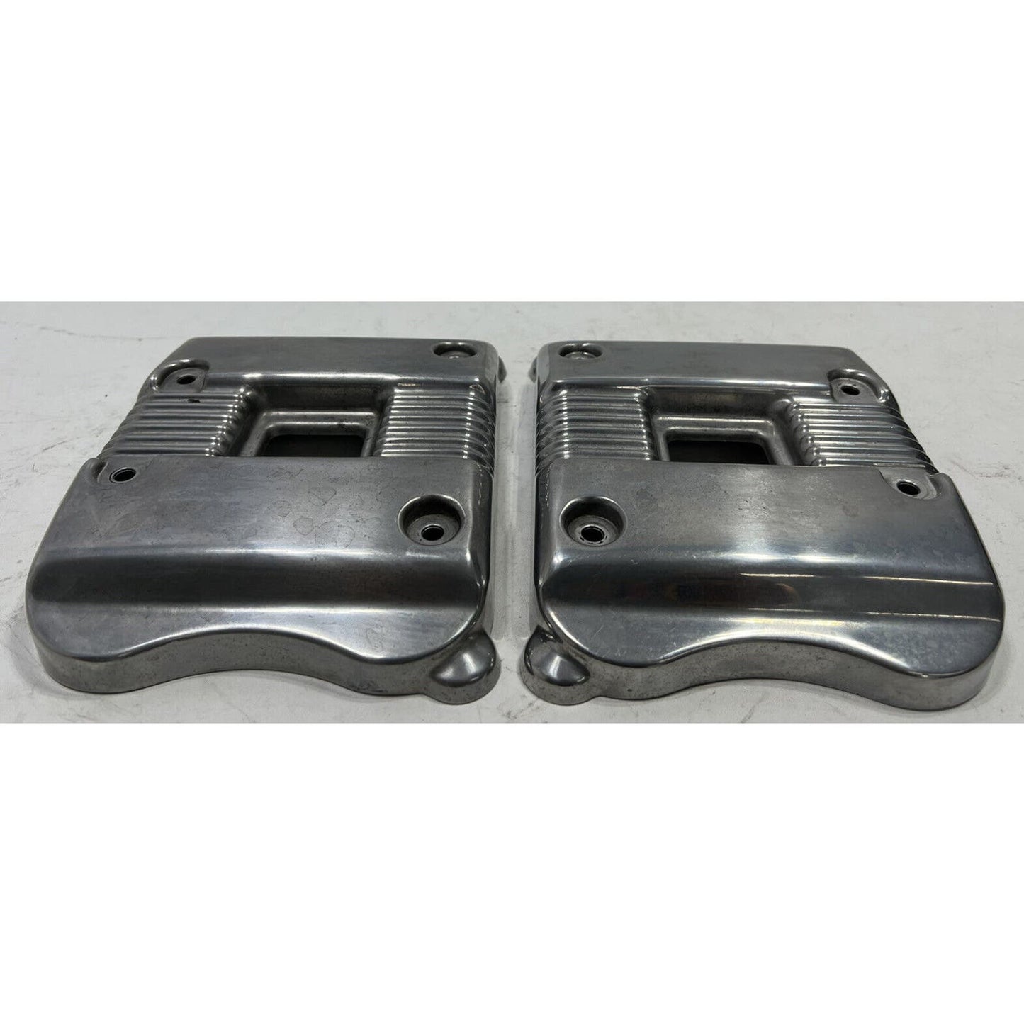 Harley-Davidson OEM Sportster Rocker Box Covers Tops Pair 04 Up 17581-04