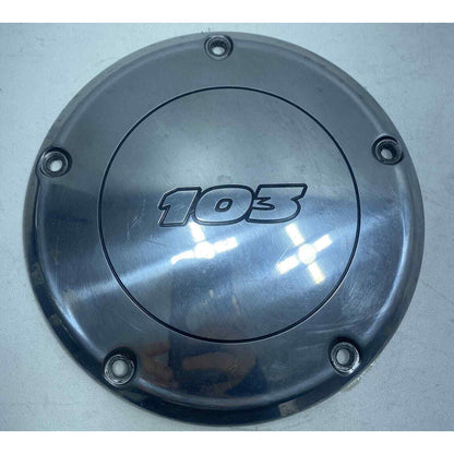 OEM Harley-Davidson 103 Five Hole Timing Cover Part #H-D 60769-06 Derby Twin Cam