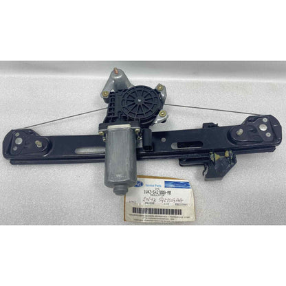 GENUINE FORD 00-02 LINCOLN LS LEFT REAR DOOR POWER WINDOW REGULATOR ASSEMBLY