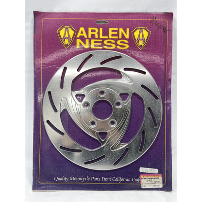 ARLEN NESS REAPER CHROME REAR DISC BRAKE ROTOR 79-99 HD SPORTSTER XL 1200 883