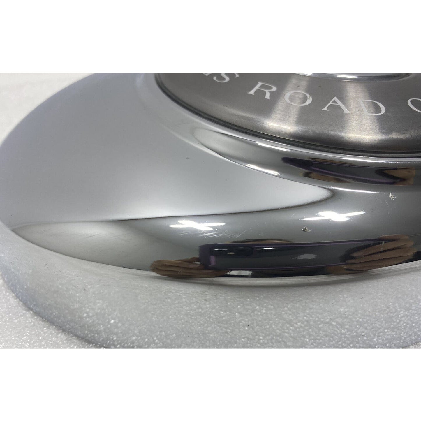 Harley Road Glide 11” Oval Air Cleaner Cover Chrome Sequential Port