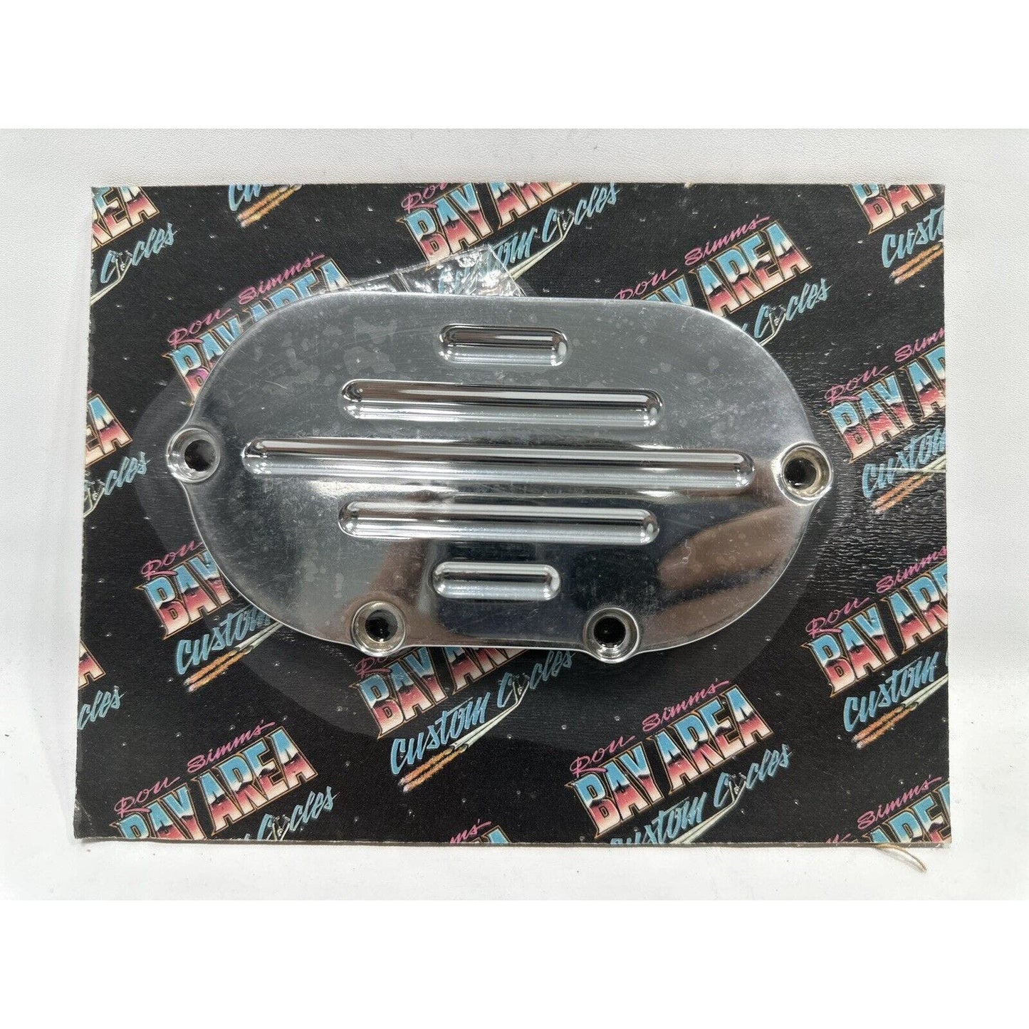 RON SIMMS BACC HARLEY 5SPD TRANSMISSION RT SIDE COVER BALL MILLED FXR SOFTAIL