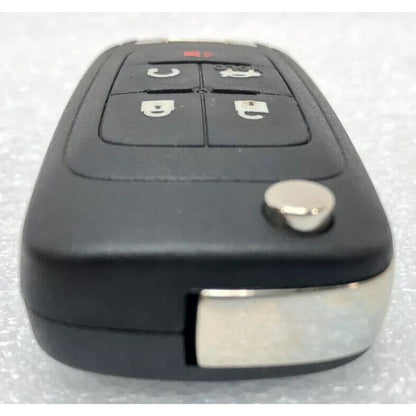 2010-15 CHEVROLET CAMARO FLIP OUT KEY FOB UNCUT CHEVY 4 BUTTON 10 11 12 13 14 15