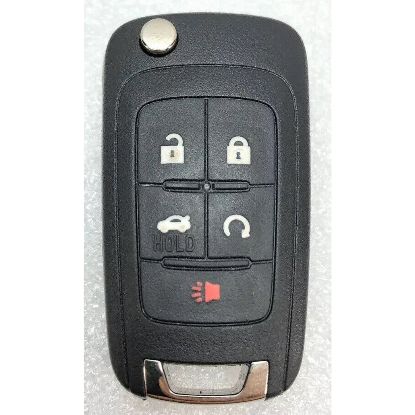 2010-15 CHEVROLET CAMARO FLIP OUT KEY FOB UNCUT CHEVY 4 BUTTON 10 11 12 13 14 15