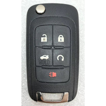 2010-15 CHEVROLET CAMARO FLIP OUT KEY FOB UNCUT CHEVY 4 BUTTON 10 11 12 13 14 15