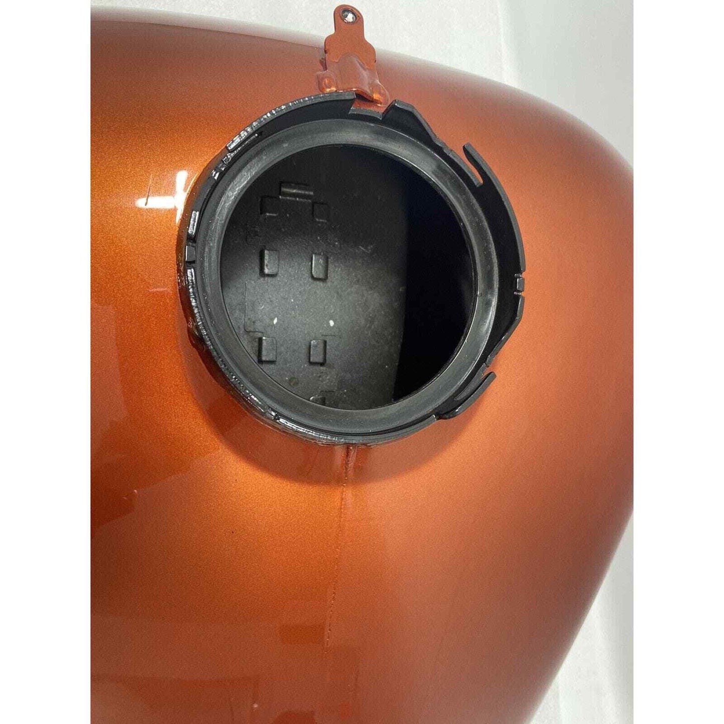 2008-2017 Harley Davidson Touring Fuel Tank Orange FLHX Street glide Road glide