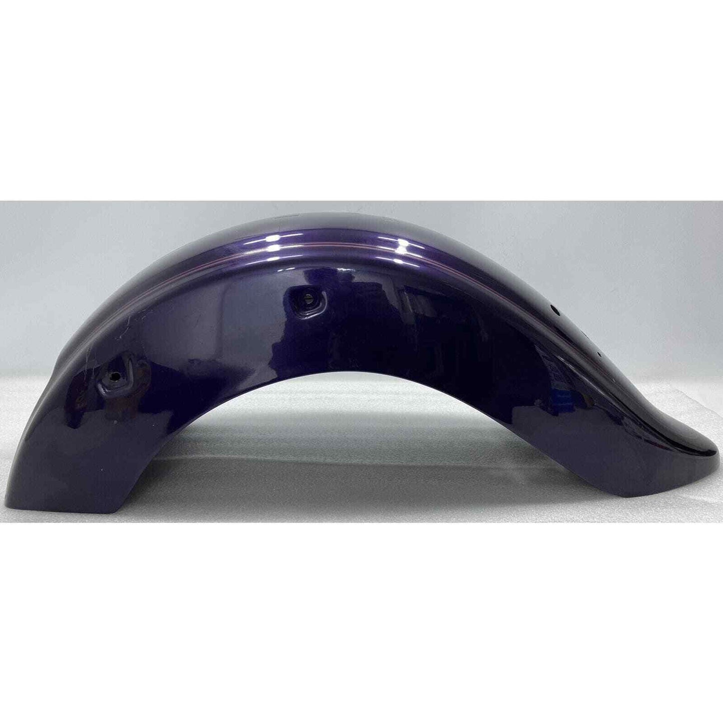 Yamaha V Star XVS 650 Rear Wheel Fender Purple With Purple Pinstripe Custom