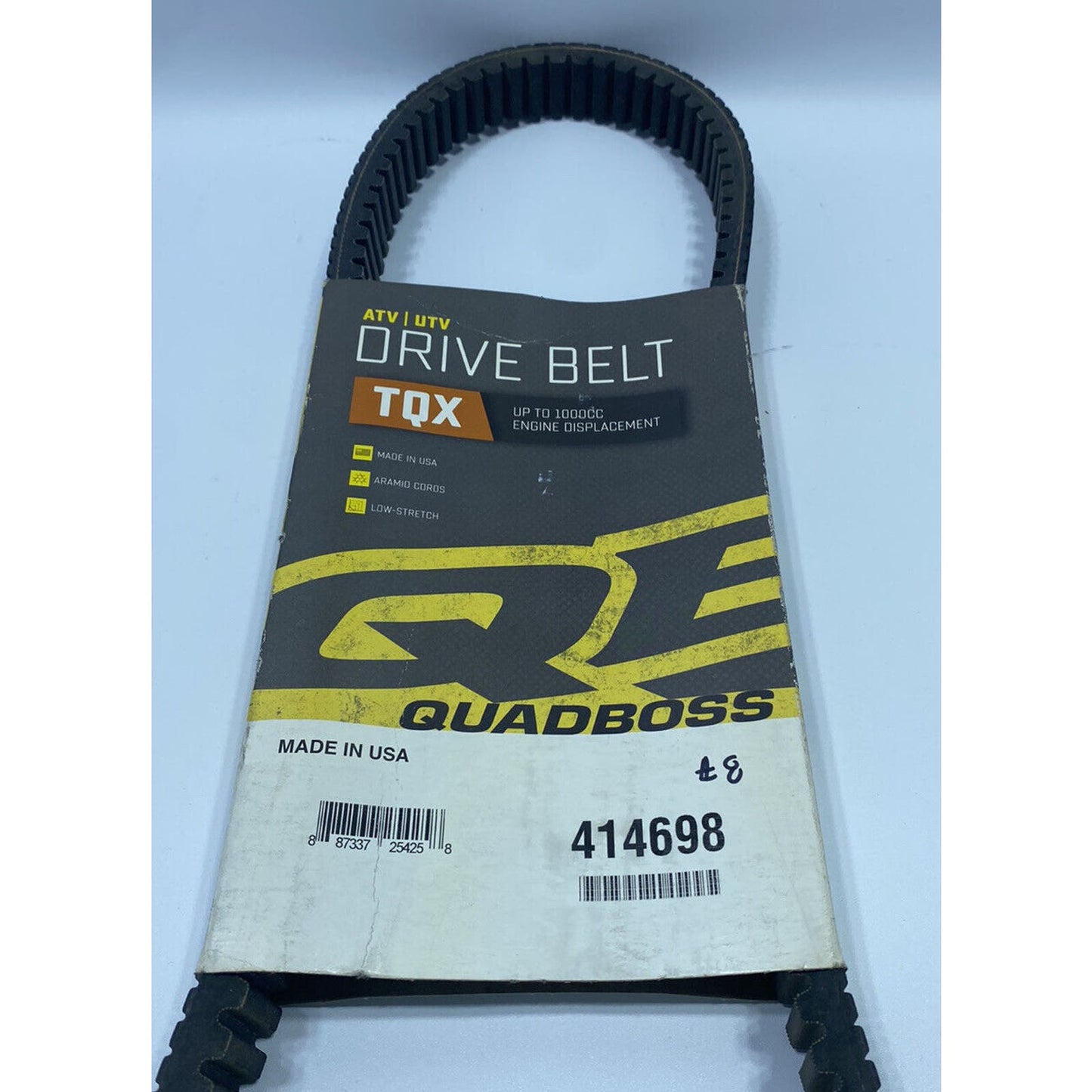 Quadboss TQX Drive Belt 414698 Arctic Cat 4x4 ATV UTV