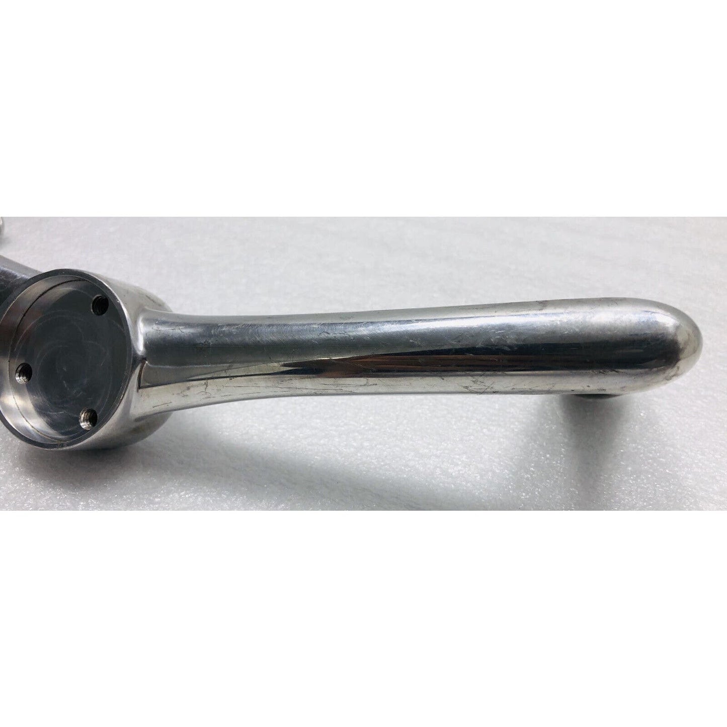 GILROY INDIAN MOTORCYCLE CO. POLISHED BILLET ALUMINUM HEEL TOE SHIFTER 3 HOLE