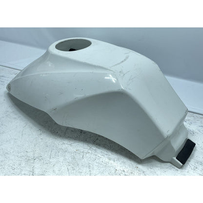 99-02 BUELL X1 LIGHTNING GAS TANK COVER FUEL WHITE