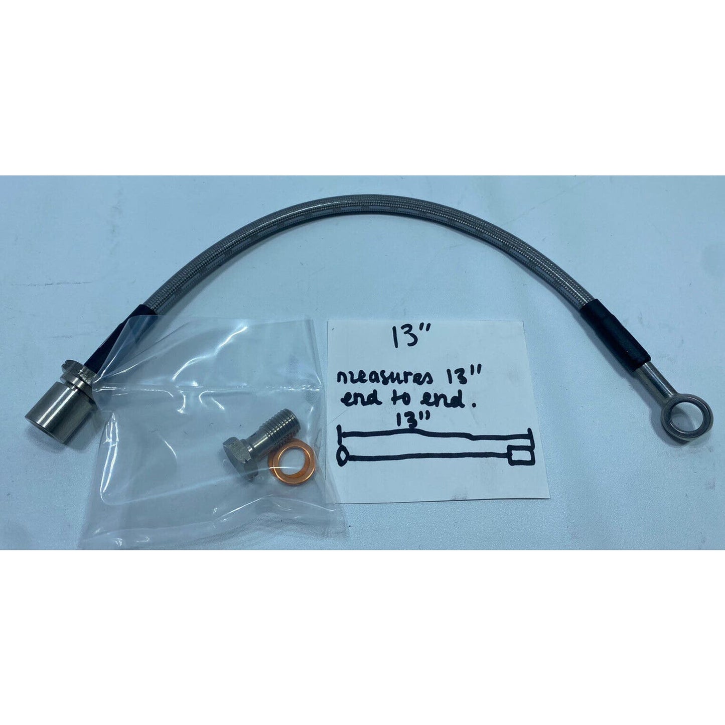 SUZUKI GSXR 1000 2015 ABS Goodridge Clear Front Brake Line SU1015-1FC