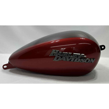 18-22 HARLEY DAVIDSON SOFTAIL FUEL TANK WICKED RED TWISTED CHERRY STREETBOB GAS