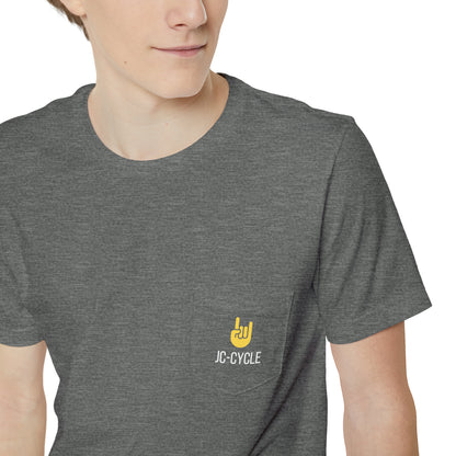 JC-CYCLE OG Unisex Pocket T-shirt