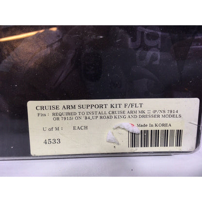 KURYAKYN CRUISE ARM SUPPORT KIT BRACE REQUIRED FOR INSTALLING CRUISE ARM MARK 3