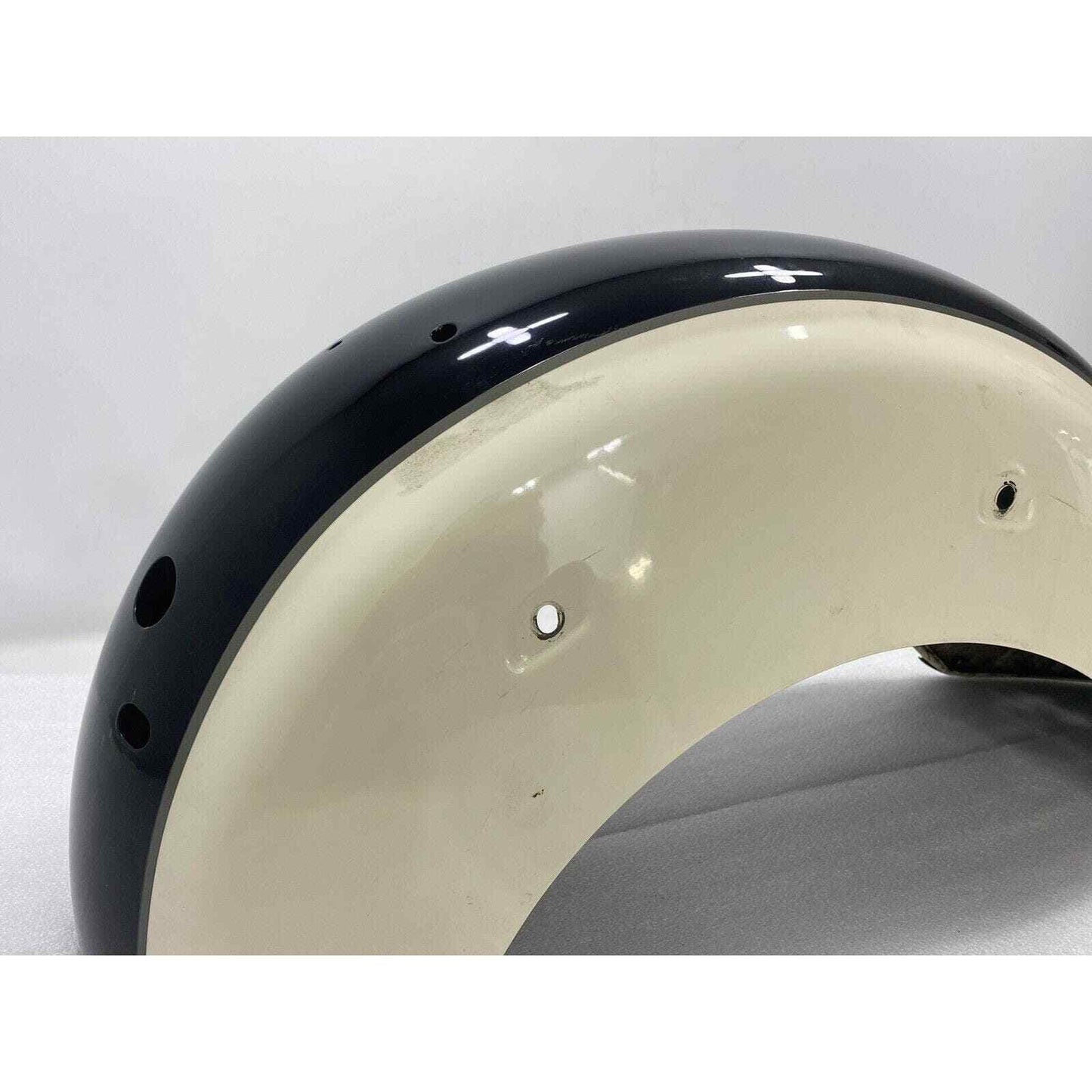 05-09 Yamaha Royal Star Tour Deluxe Rear Wheel Fender Black Cream