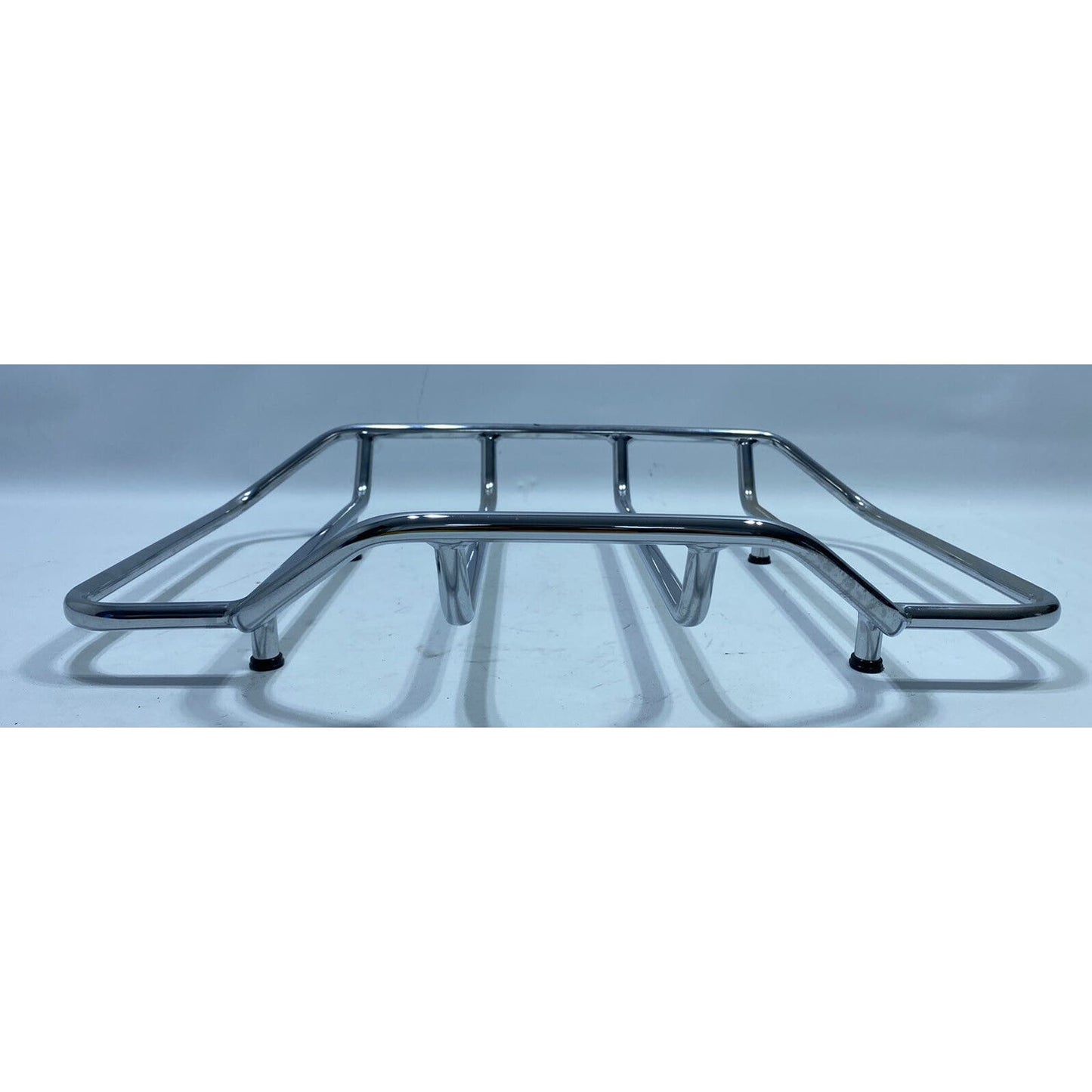 Chrome Tour Pack Pak Trunk Top Luggage Rack For Harley Davidson Touring Limited