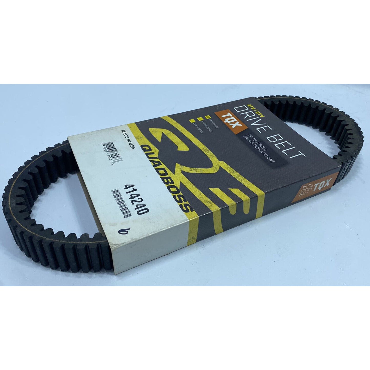 Quadboss TQX Drive Belt 414240 Arctic Cat Wildcat 4x4 ATV UTV XTX2277