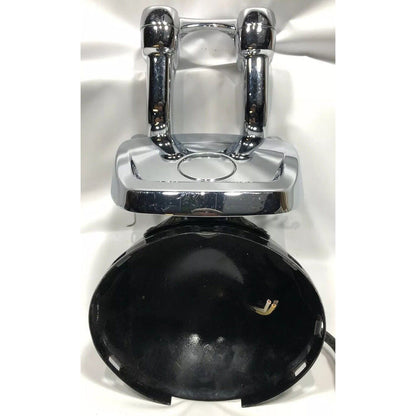 2014-2017 Harley-Davidson Dyna Fxdl Lowrider Headlight Mount Bucket Visor Risers