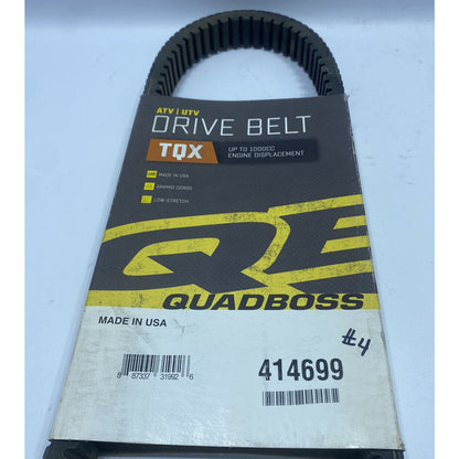 Quadboss TQX Drive Belt 414699 John Deere Gator ATV UTV 4X4 HPX2252