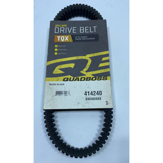 Quadboss TQX Drive Belt 414240 Arctic Cat Wildcat 4x4 ATV UTV XTX2277