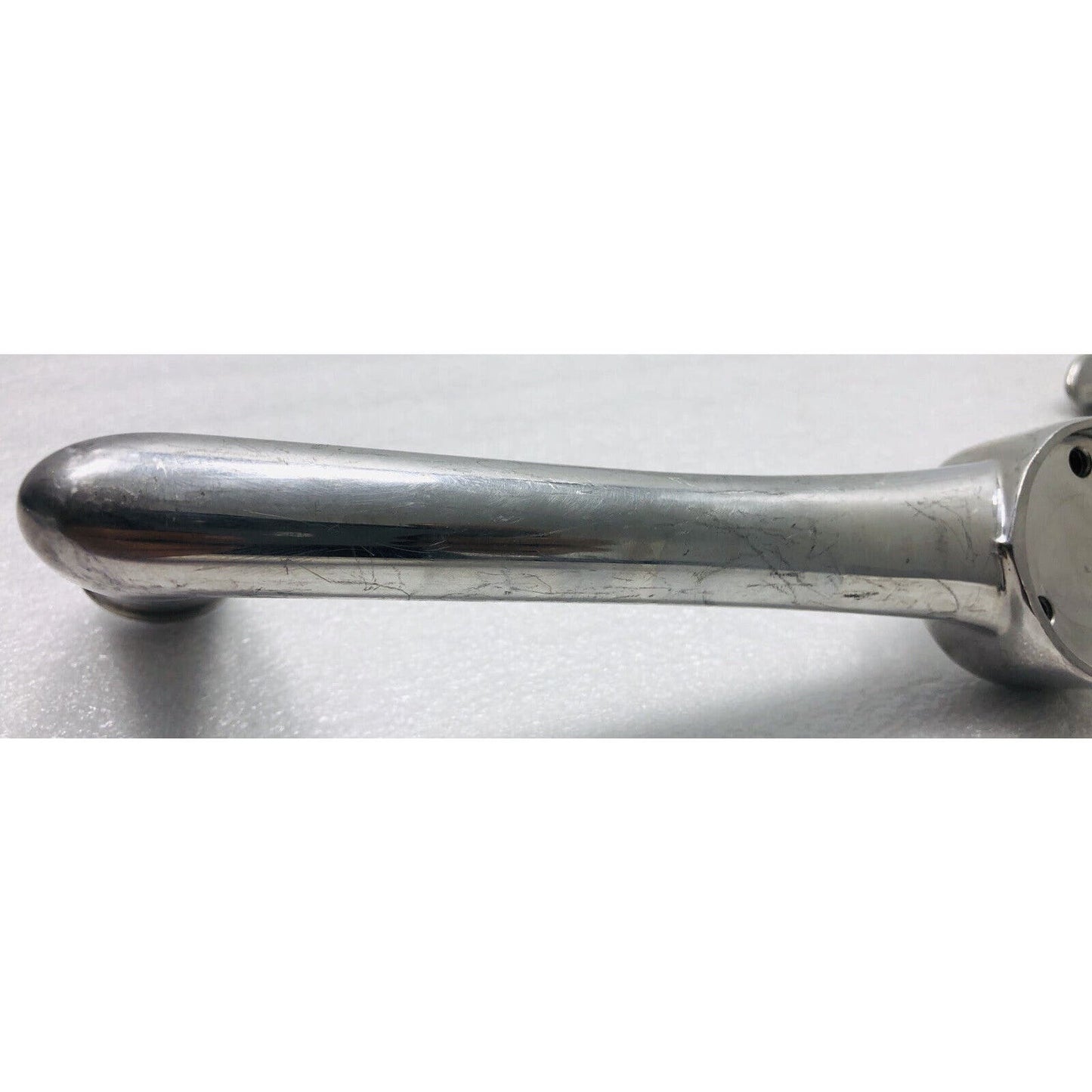 GILROY INDIAN MOTORCYCLE CO. POLISHED BILLET ALUMINUM HEEL TOE SHIFTER 3 HOLE