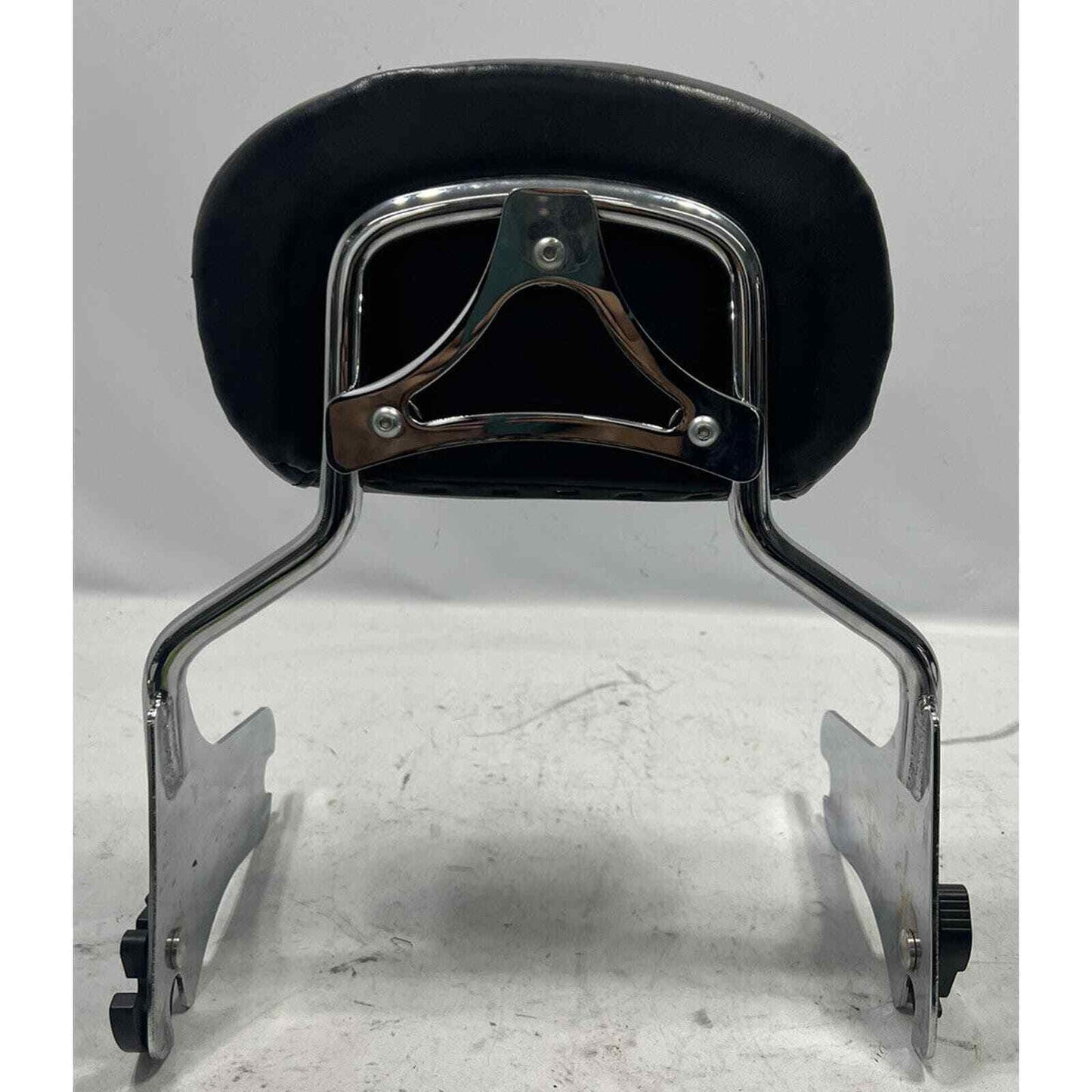 97-07 HARLEY ROADKING ELECTRA GLIDE DETACHABLE PASSENGER BACKREST RACK SISSYBAR