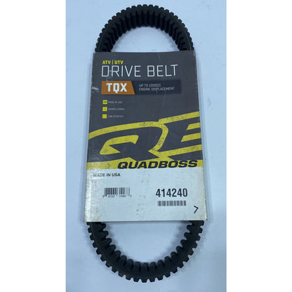 Quadboss TQX Drive Belt 414240 Arctic Cat Wildcat 4x4 ATV UTV XTX2277