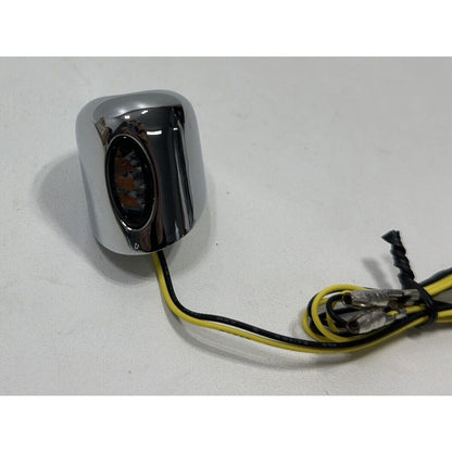 Kodlin Elypse LED Front Chrome Turn Signals For 2015+ Harley Davidson Roadglide