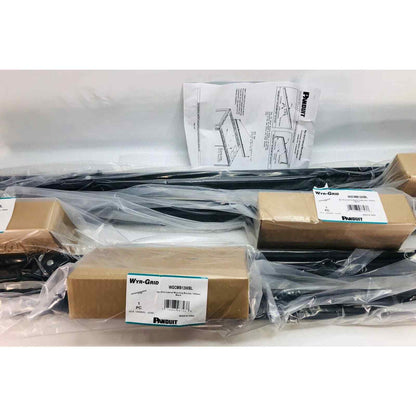 Panduit Fiber Runner Raceway Direct Mount Strut Bracket (4pk) WGCMB1200BL