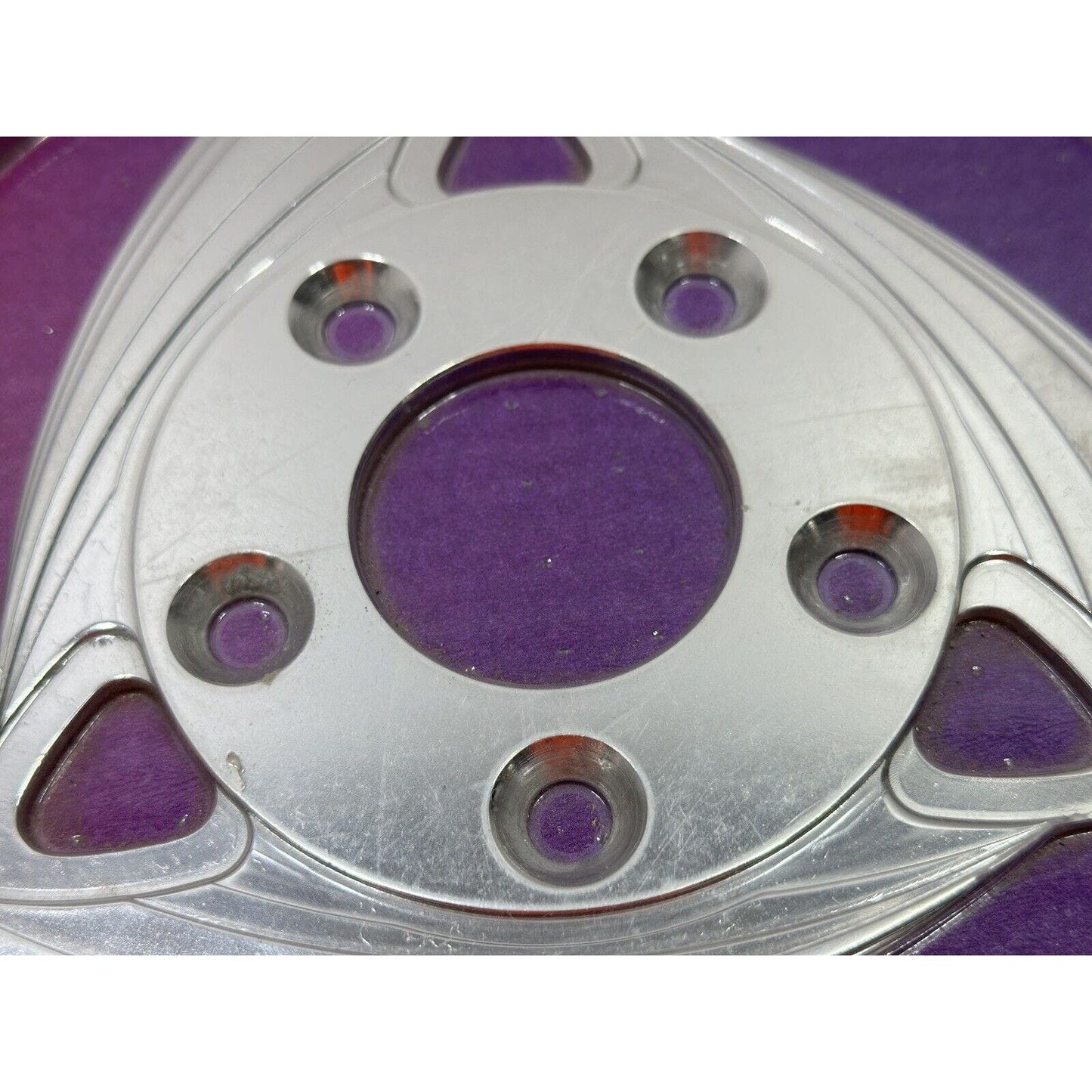 ARLEN NESS REAPER CHROME REAR DISC BRAKE ROTOR 79-99 HD SPORTSTER XL 1200 883