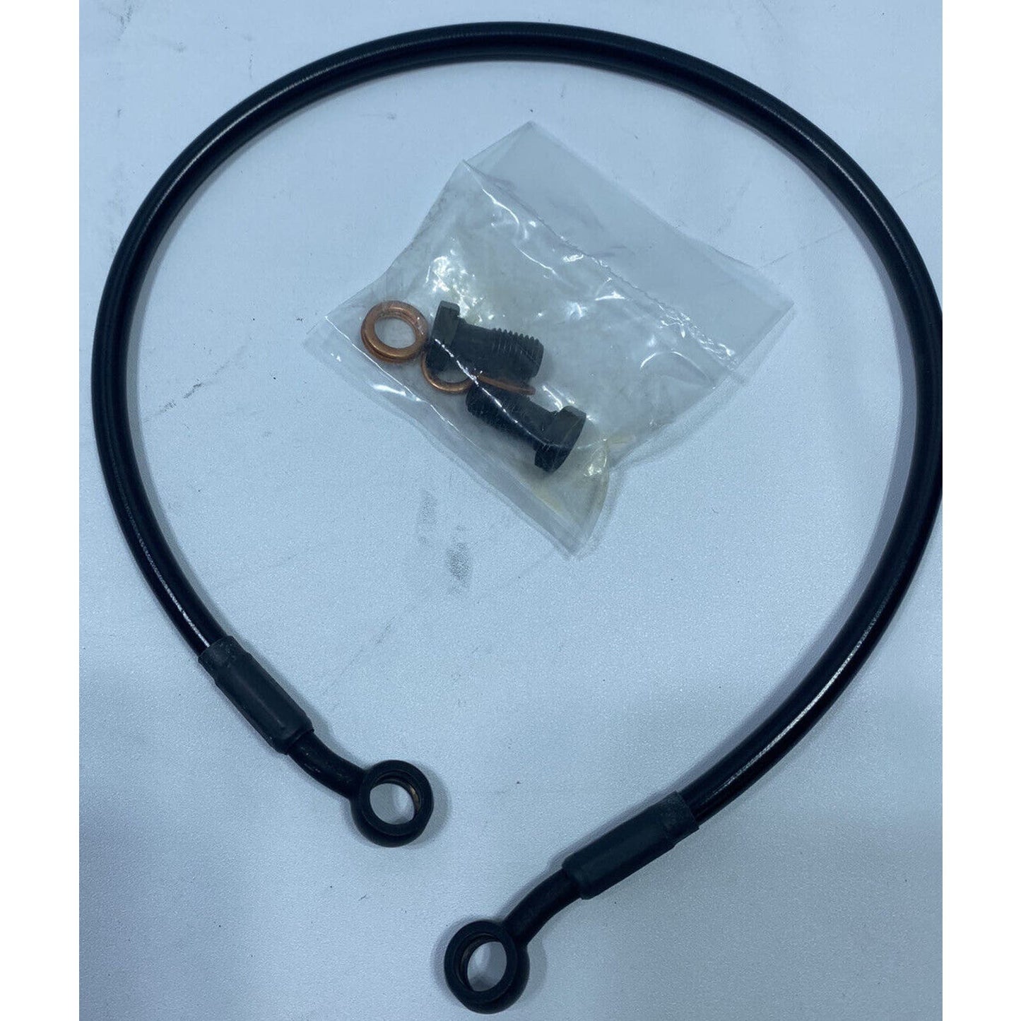 SUZUKI GSXR 1000 Goodridge Black Rear Brake Line SU2892-1RPBK